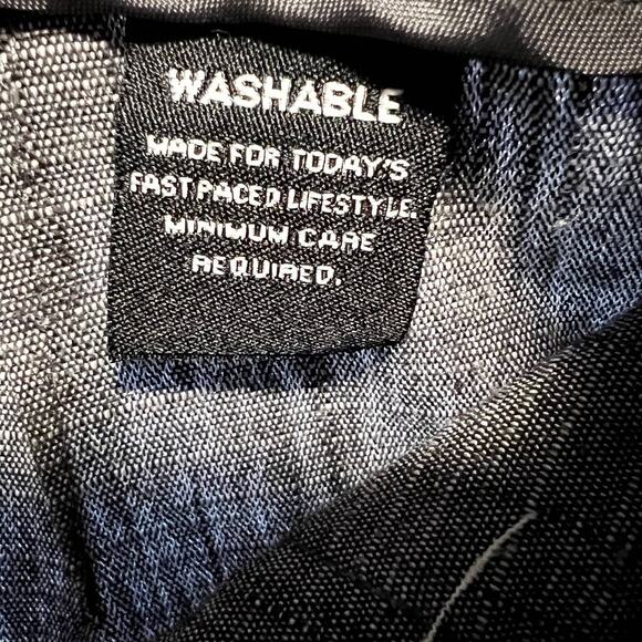 Larry Levine, Stretch Straight Dress Pant, Gray, women's 10 - Picture 12 of 12